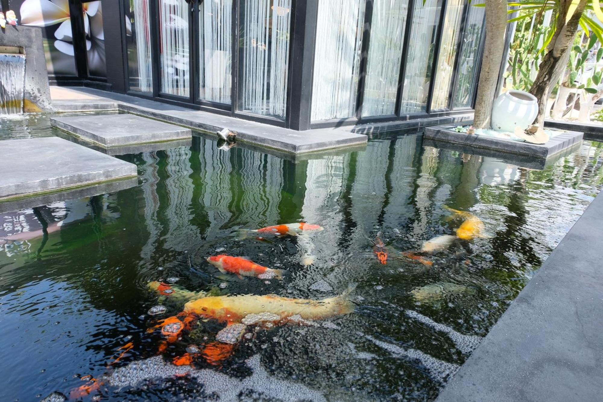 查汶海滩 Baan Poon Garden酒店 外观 照片