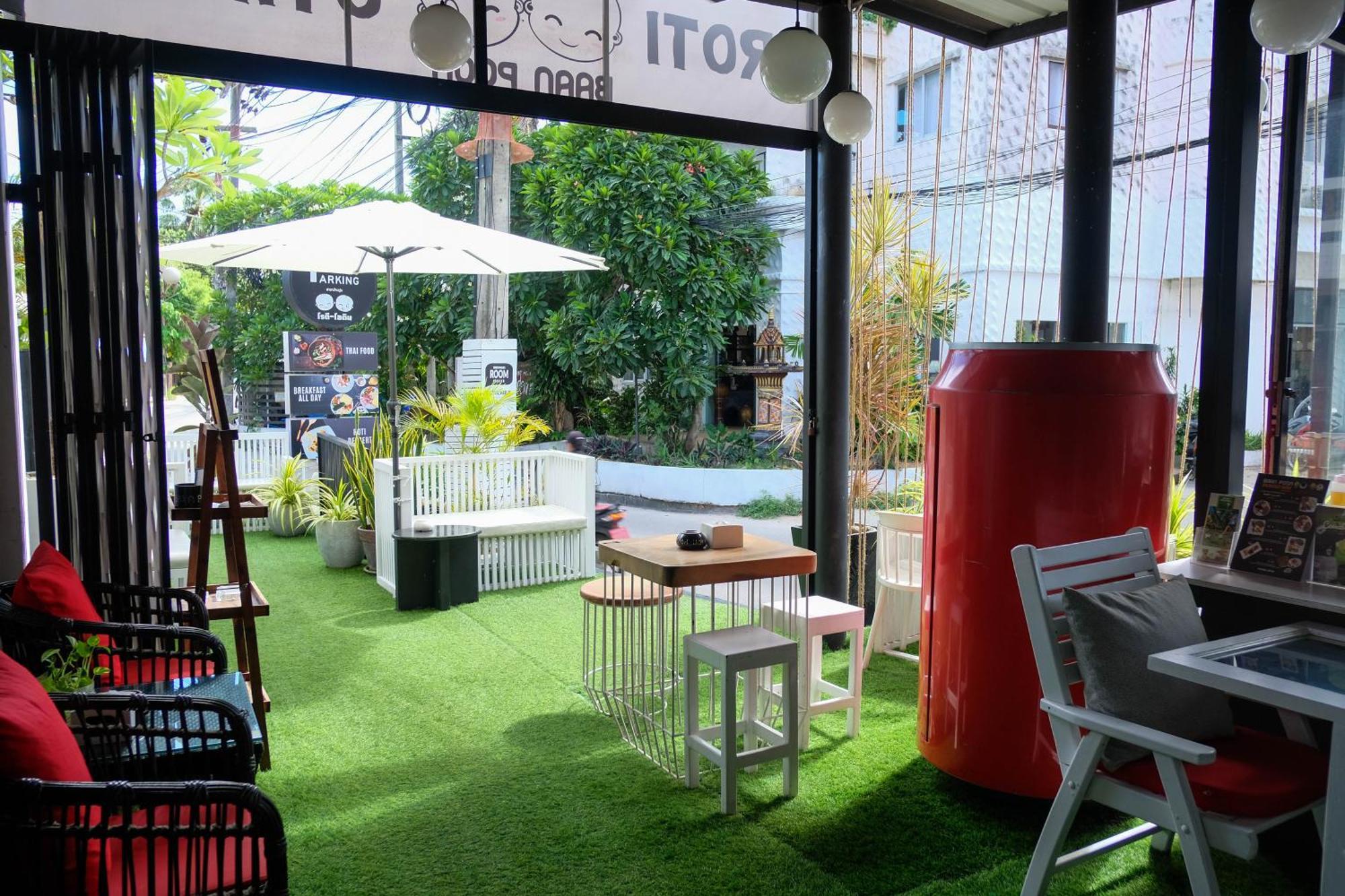 查汶海滩 Baan Poon Garden酒店 外观 照片