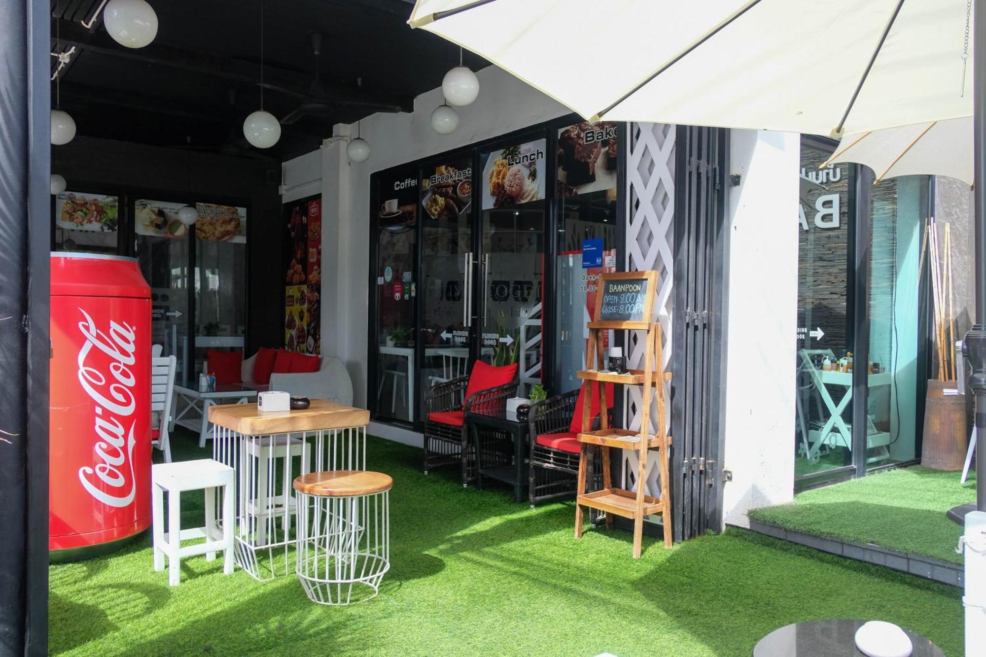 查汶海滩 Baan Poon Garden酒店 外观 照片