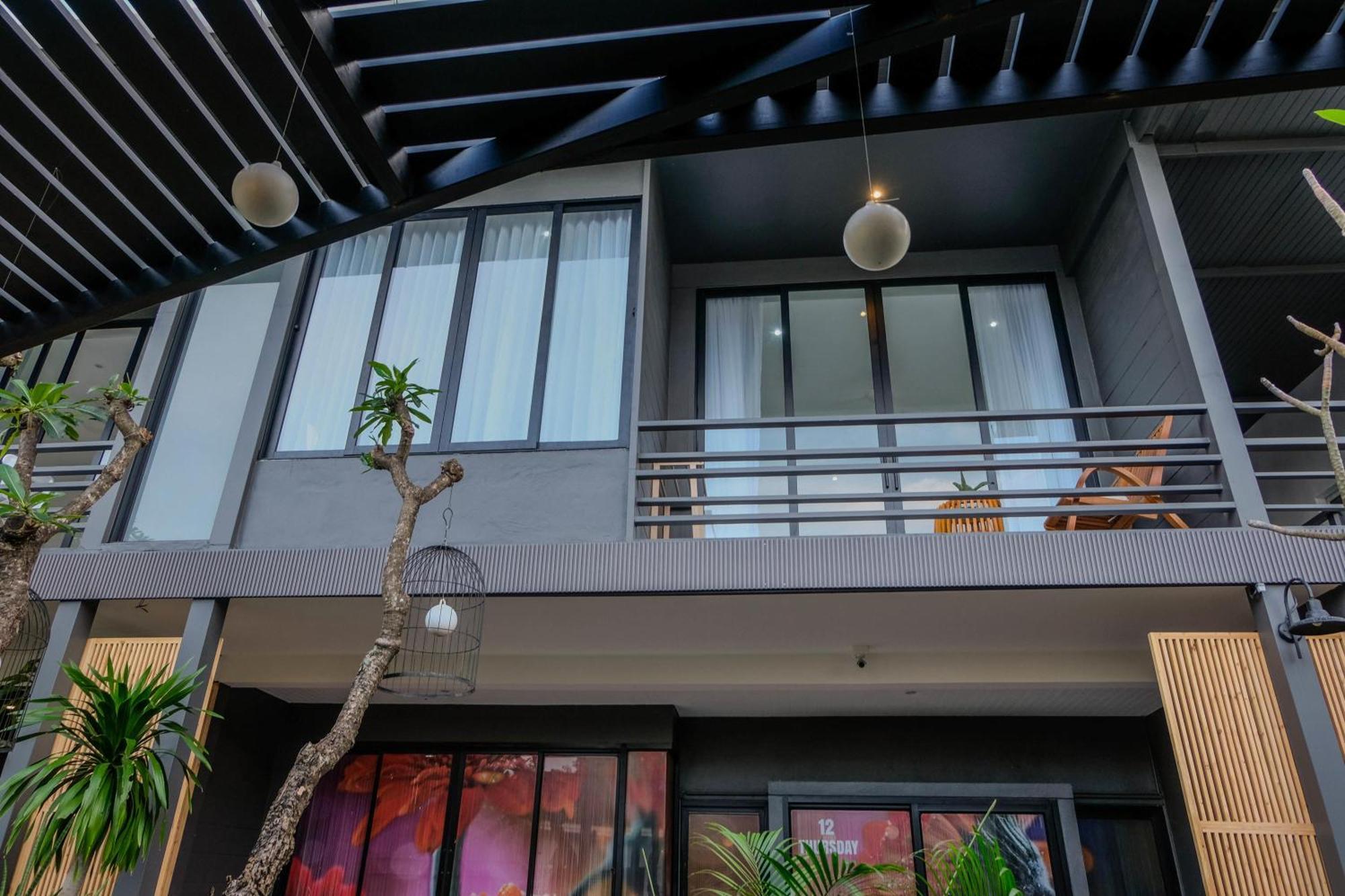 查汶海滩 Baan Poon Garden酒店 外观 照片