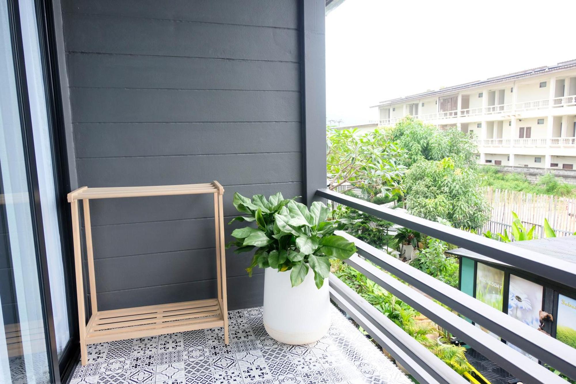 查汶海滩 Baan Poon Garden酒店 外观 照片