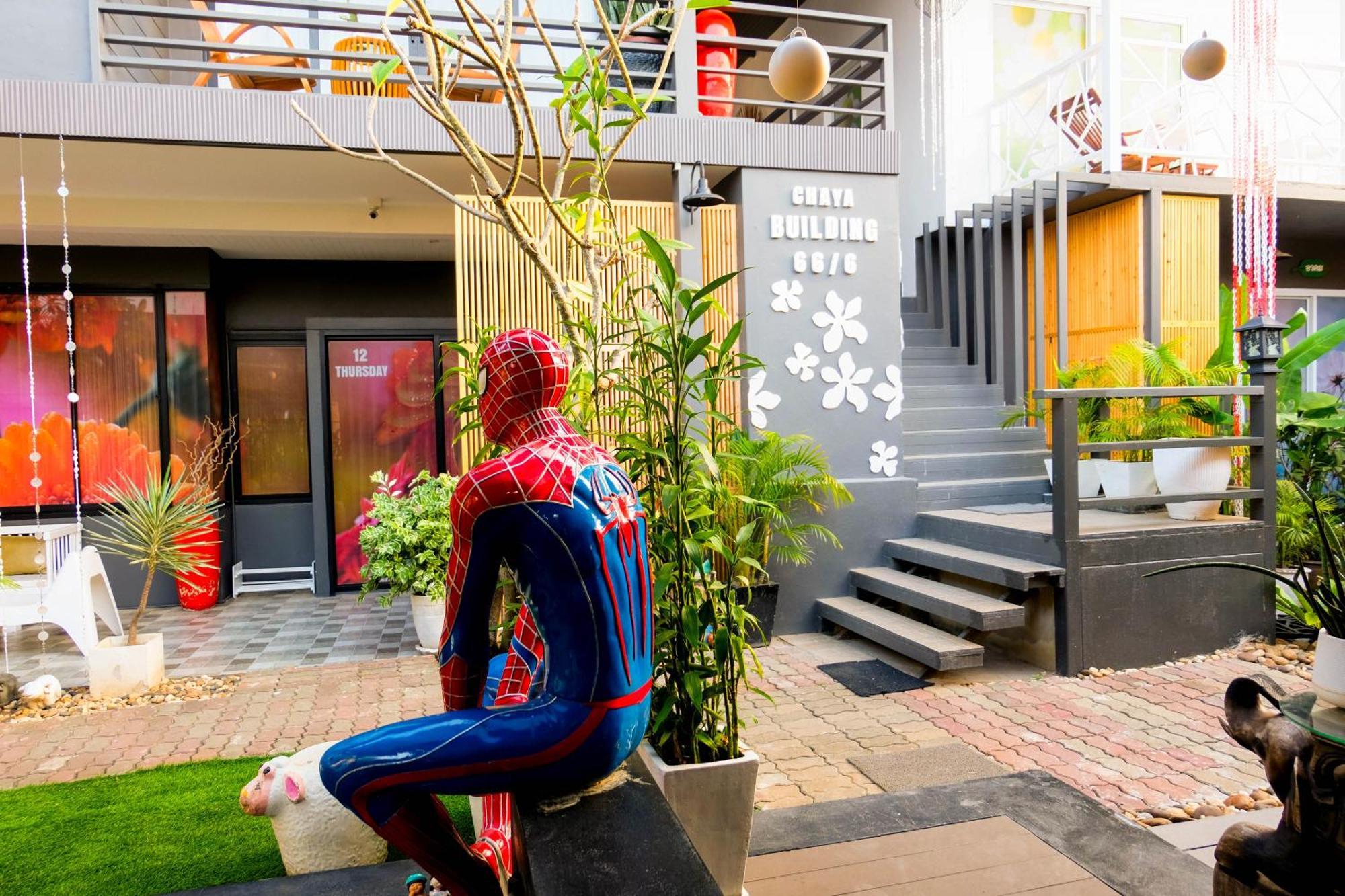 查汶海滩 Baan Poon Garden酒店 外观 照片