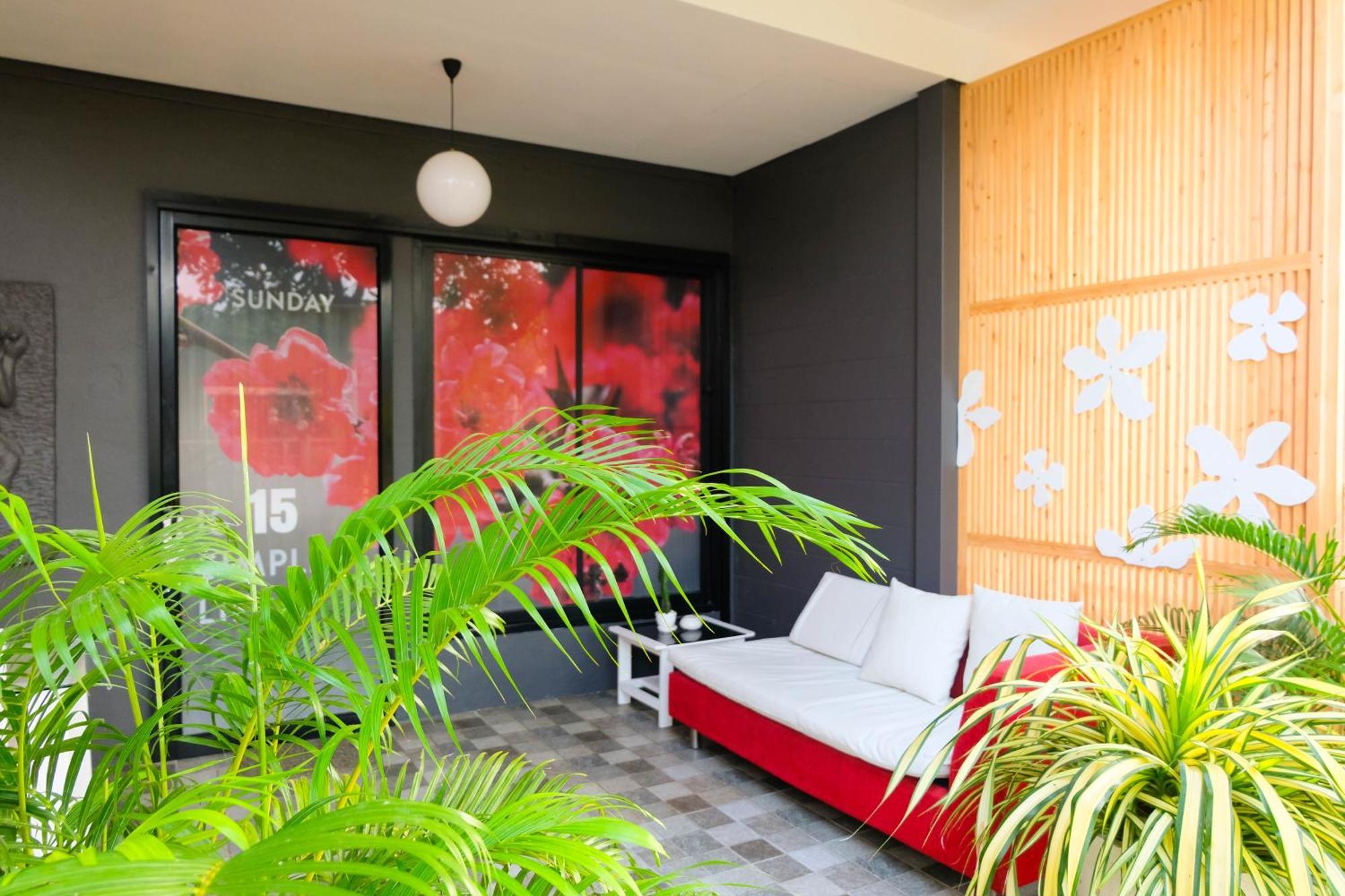 查汶海滩 Baan Poon Garden酒店 外观 照片