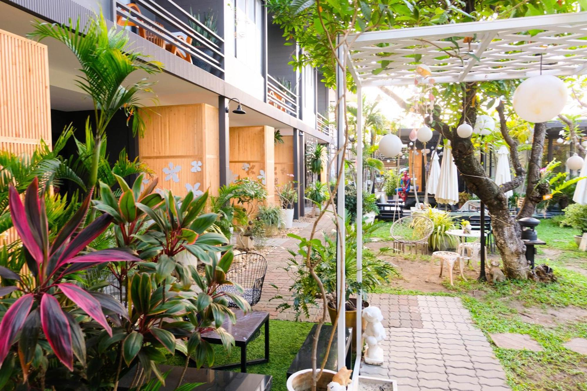 查汶海滩 Baan Poon Garden酒店 外观 照片