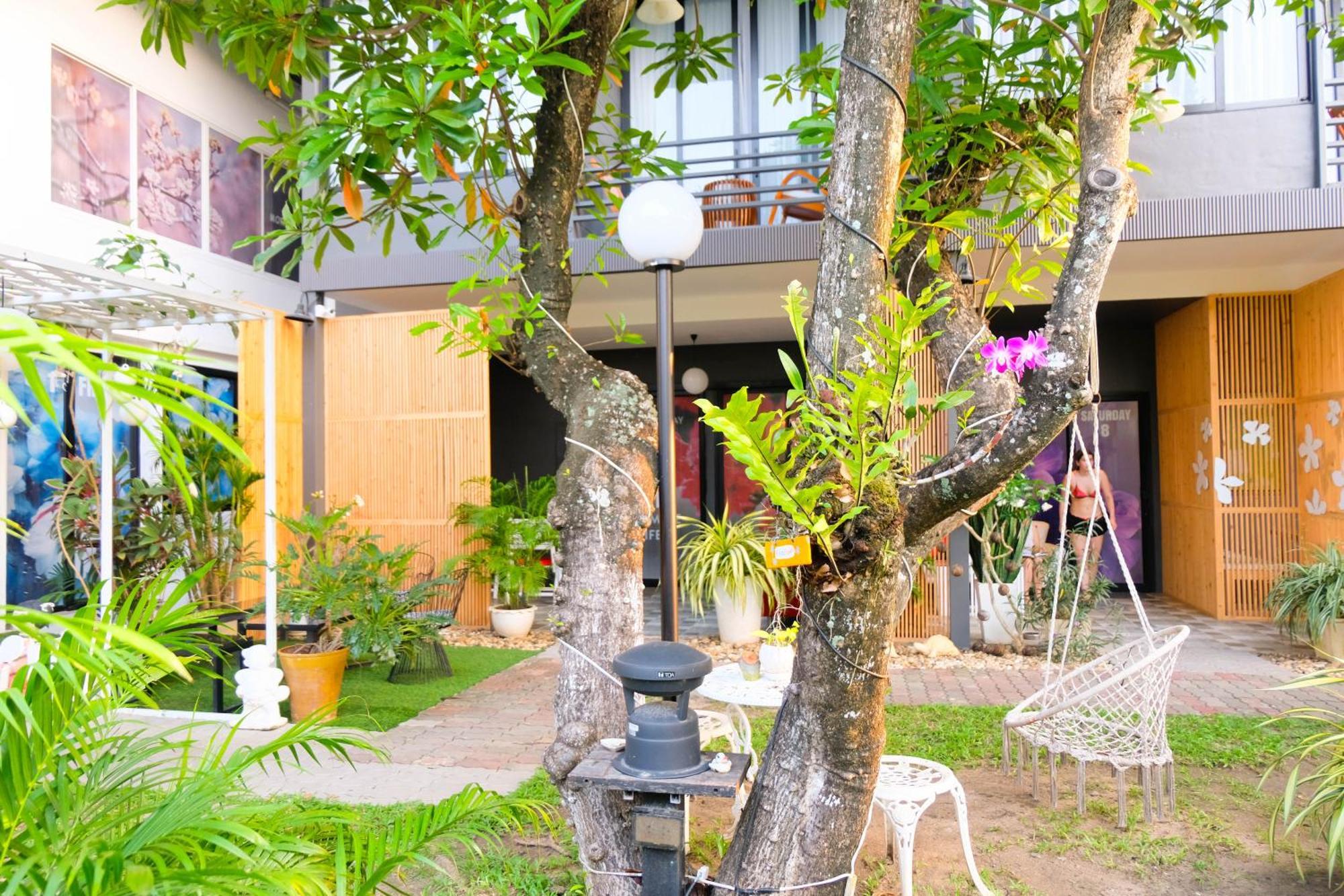 查汶海滩 Baan Poon Garden酒店 外观 照片